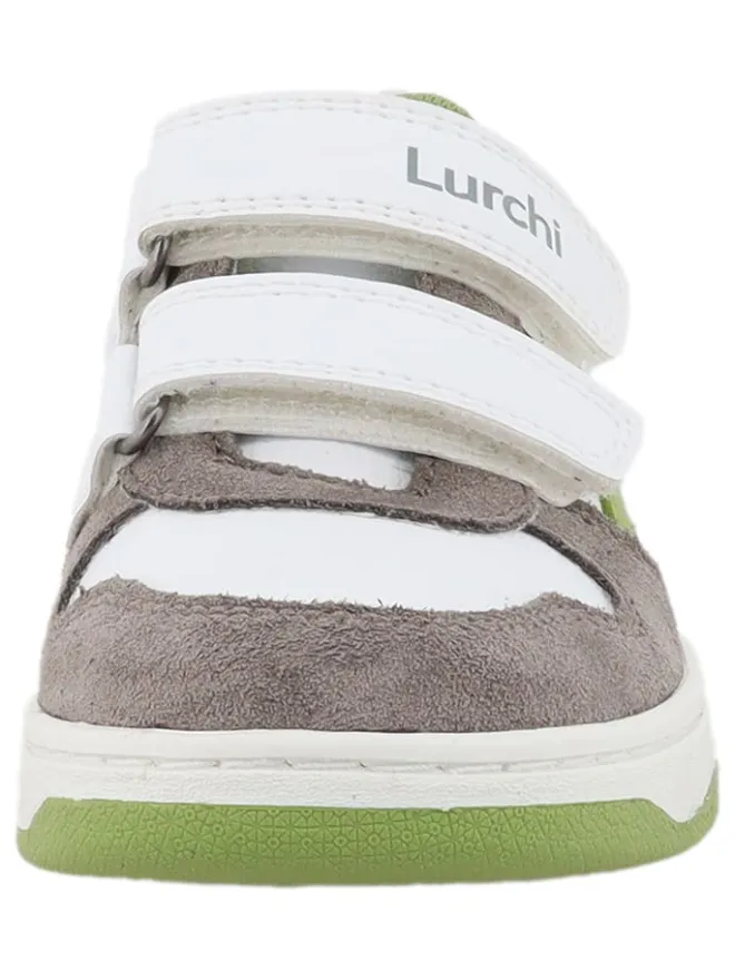 Sneakers "Gerd" in Weiß/ Grün/ Grau>Lurchi