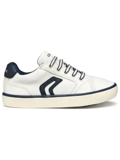 Geox Sneakers·Sneakers Low^Sneakers "Gisli" in Weiß/ Schwarz