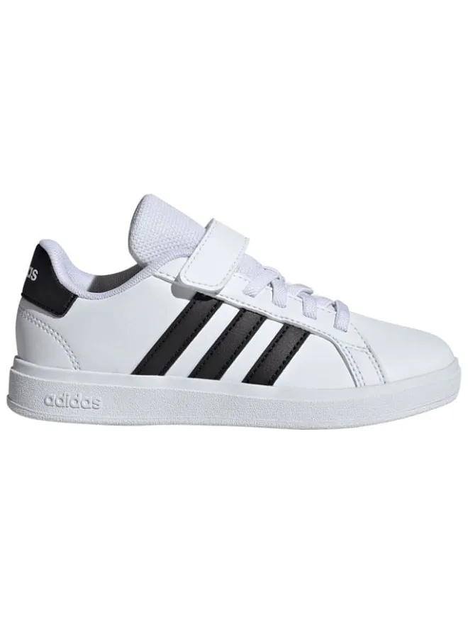 Sneakers "Grand Court 2.0" in Weiß/ Schwarz>adidas Clearance