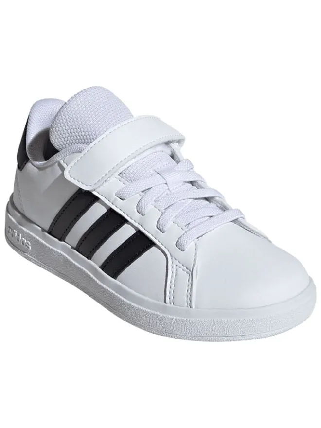 Sneakers "Grand Court 2.0" in Weiß/ Schwarz>adidas Clearance