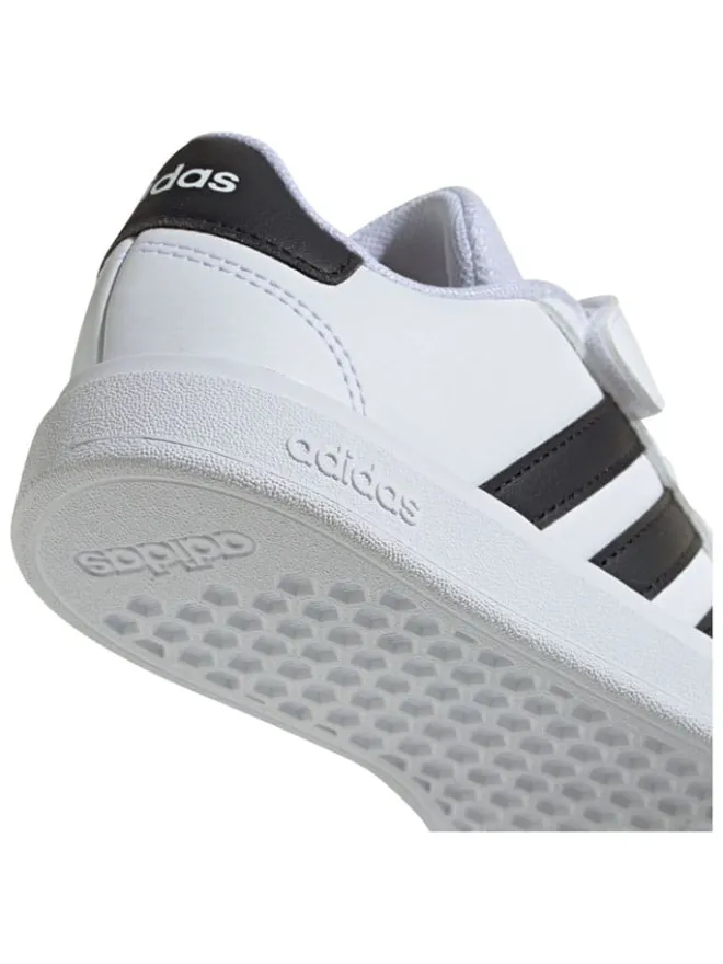 Sneakers "Grand Court 2.0" in Weiß/ Schwarz>adidas Clearance