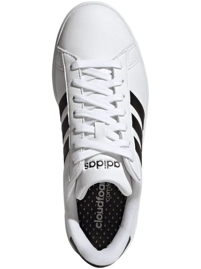 adidas Sneakers^Sneakers "Grand Court 2.0" in Weiß/ Schwarz