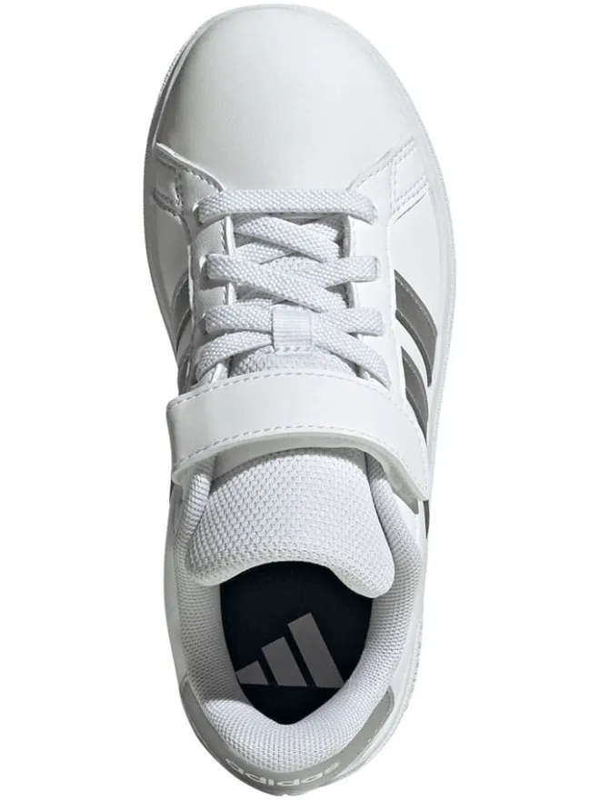 Sneakers "Grand Court 2.0" in Weiß/ Silber>adidas Sale