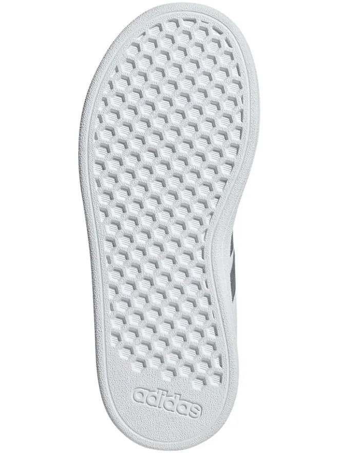Sneakers "Grand Court 2.0" in Weiß/ Silber>adidas Sale
