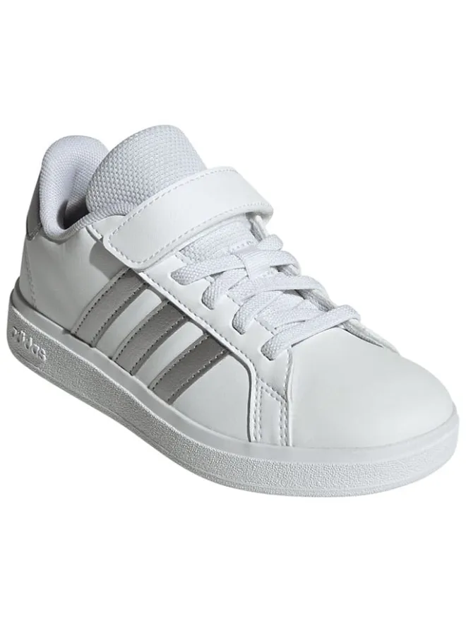 Sneakers "Grand Court 2.0" in Weiß/ Silber>adidas Sale