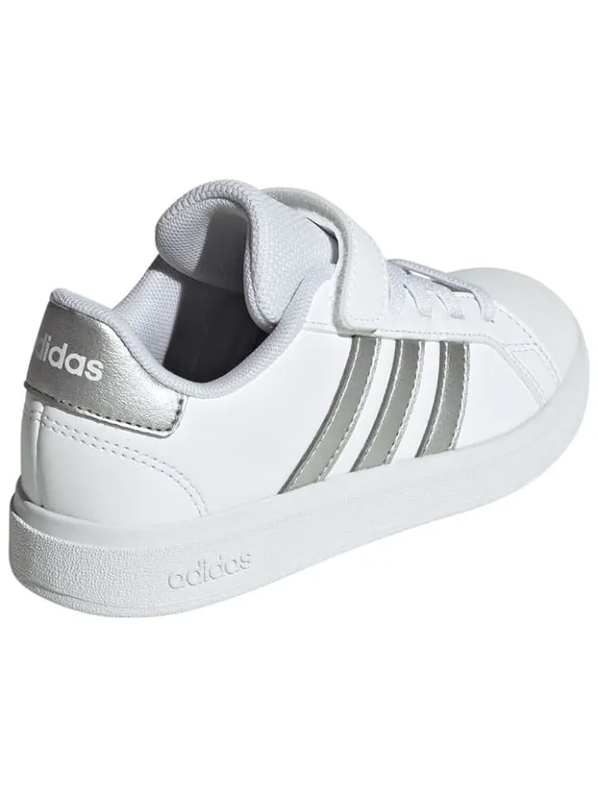 Sneakers "Grand Court 2.0" in Weiß/ Silber>adidas Sale