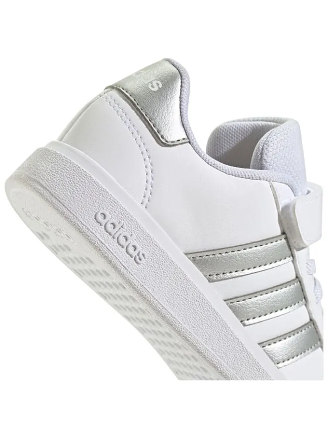 Sneakers "Grand Court 2.0" in Weiß/ Silber>adidas Sale