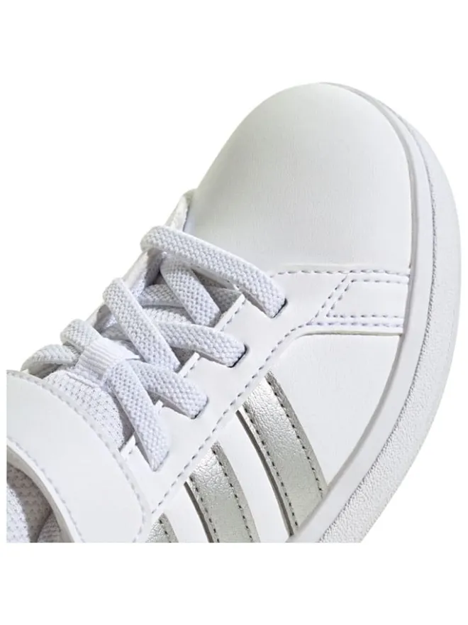 Sneakers "Grand Court 2.0" in Weiß/ Silber>adidas Sale