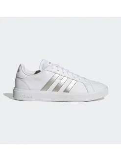 Sneakers "Grand Court Base 2.0" in Weiß/ Gold>adidas