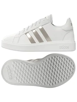 Sneakers "Grand Court Base 2.0" in Weiß/ Gold>adidas