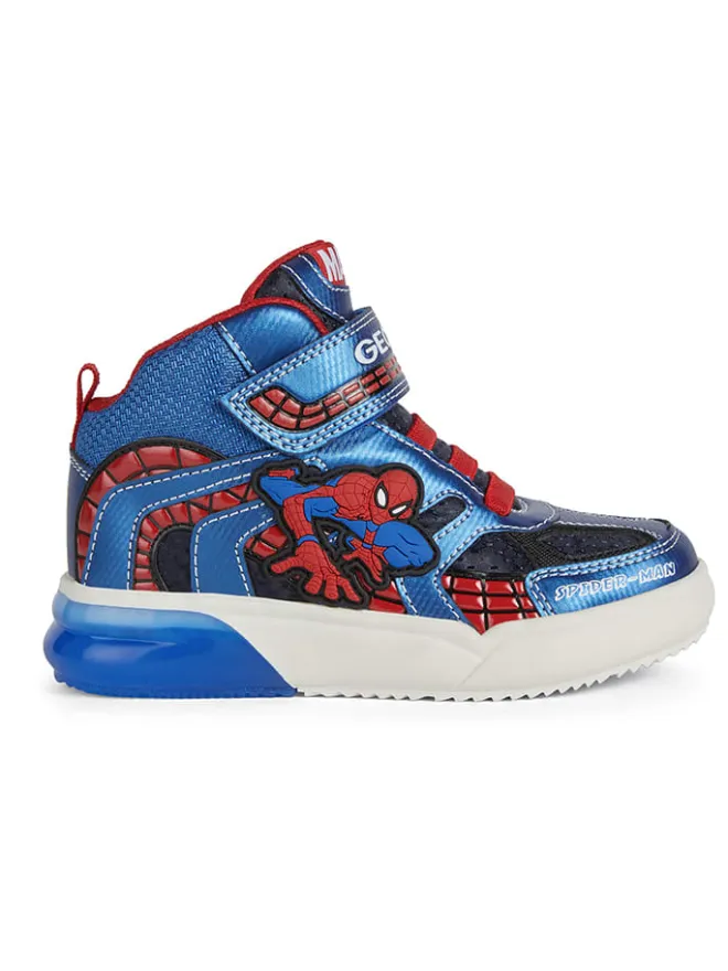 Sneakers "Grayjay" in Blau/ Rot>Geox