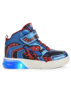 Sneakers "Grayjay" in Blau/ Rot>Geox