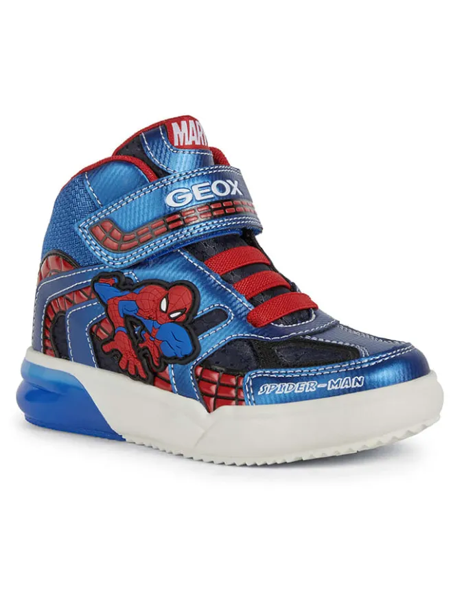 Sneakers "Grayjay" in Blau/ Rot>Geox