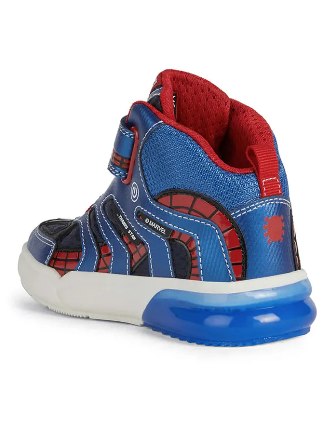 Sneakers "Grayjay" in Blau/ Rot>Geox