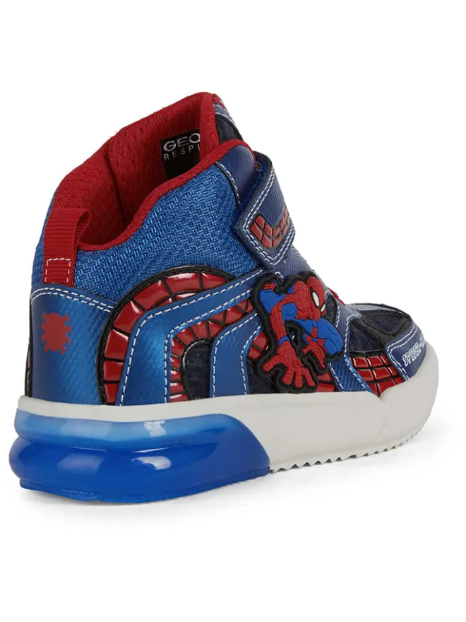 Sneakers "Grayjay" in Blau/ Rot>Geox