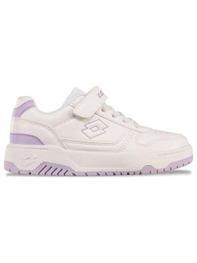 Lotto Sneakers·Sneakers Low^Sneakers "Groovn" in Weiß/ Lila
