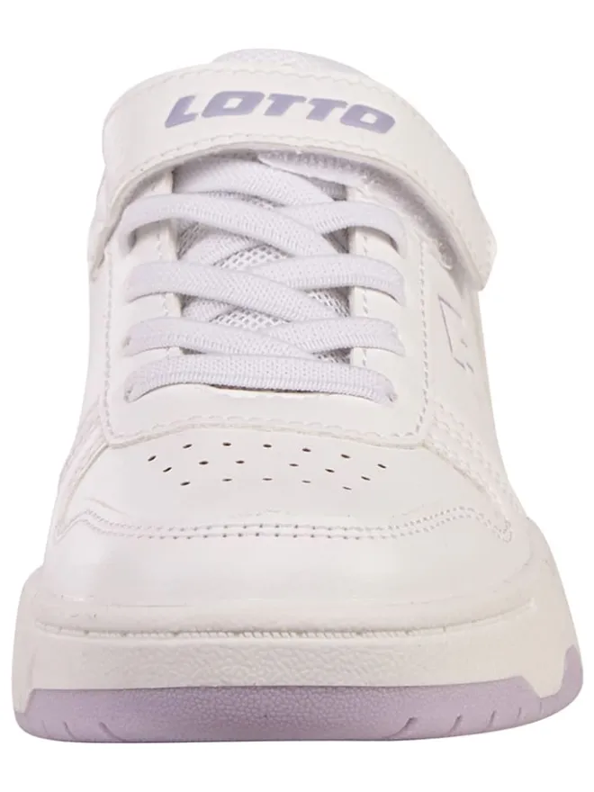 Lotto Sneakers·Sneakers Low^Sneakers "Groovn" in Weiß/ Lila
