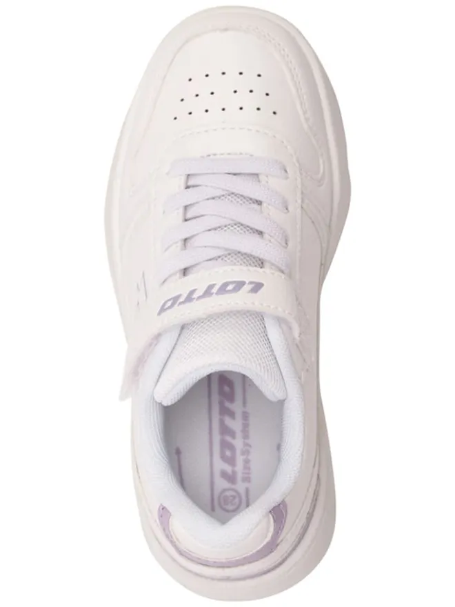 Lotto Sneakers·Sneakers Low^Sneakers "Groovn" in Weiß/ Lila
