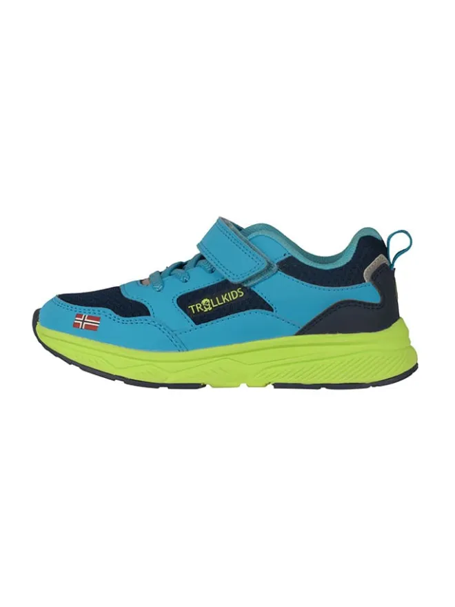 Sneakers "Haugesund" in Blau/ Schwarz/ Grün>Trollkids Outlet