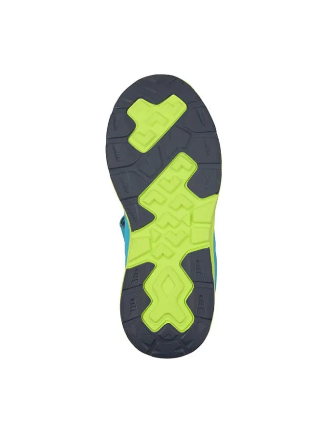Sneakers "Haugesund" in Blau/ Schwarz/ Grün>Trollkids Outlet