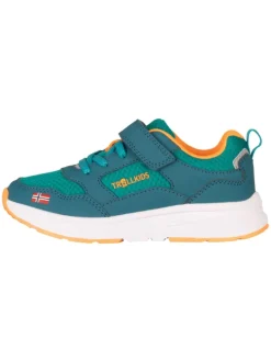 Trollkids Sneakers·Sneakers Low^Sneakers Haugesund in lagoon green