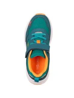 Trollkids Sneakers·Sneakers Low^Sneakers Haugesund in lagoon green