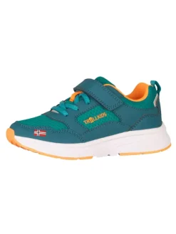 Trollkids Sneakers·Sneakers Low^Sneakers Haugesund in lagoon green