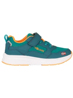 Trollkids Sneakers·Sneakers Low^Sneakers Haugesund in lagoon green