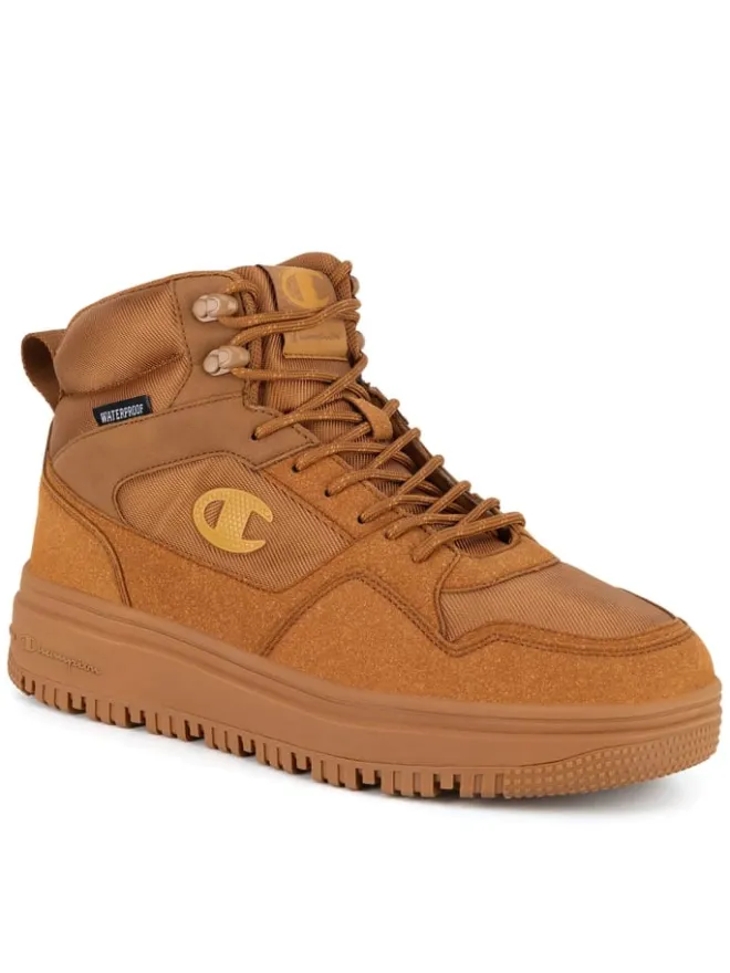 Champion Stiefel & Boots^Sneakers High RD18 MID UTILITY WP in braun