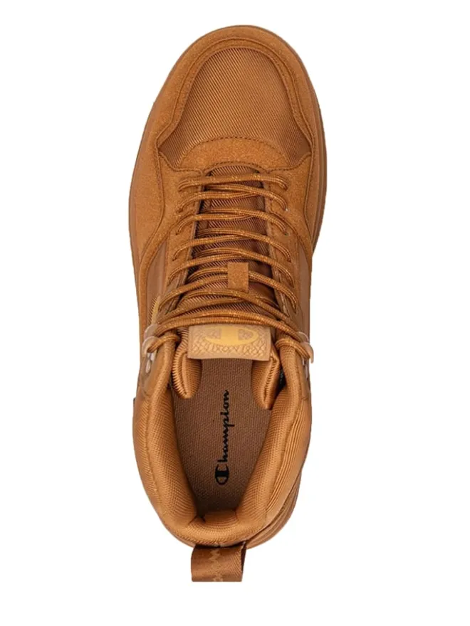 Champion Stiefel & Boots^Sneakers High RD18 MID UTILITY WP in braun