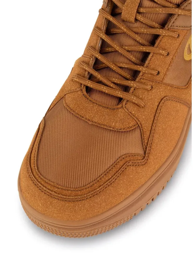 Champion Stiefel & Boots^Sneakers High RD18 MID UTILITY WP in braun