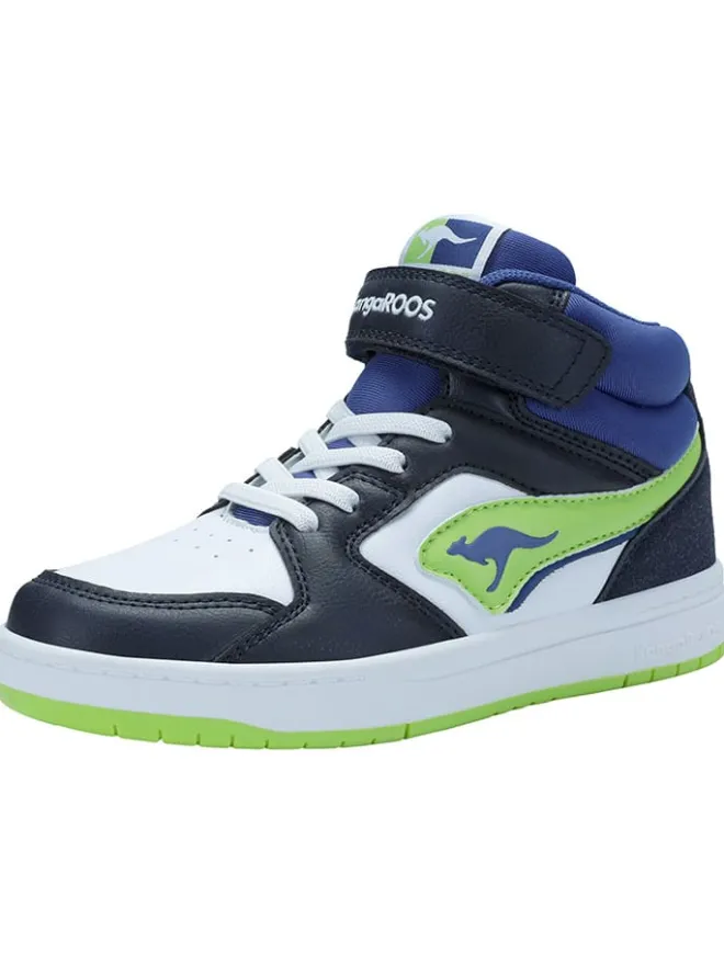 Sneakers "Hogan EV" in Grün/ Dunkelblau>Kangaroos Sale