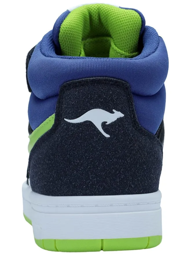 Sneakers "Hogan EV" in Grün/ Dunkelblau>Kangaroos Sale