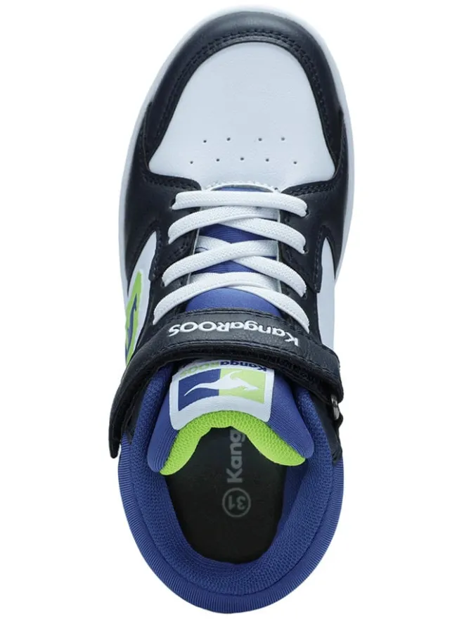 Sneakers "Hogan EV" in Grün/ Dunkelblau>Kangaroos Sale