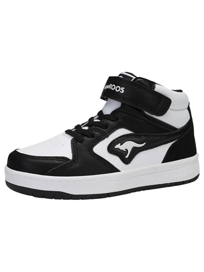 Sneakers "Hogan EV" in Schwarz/ Weiß>Kangaroos New