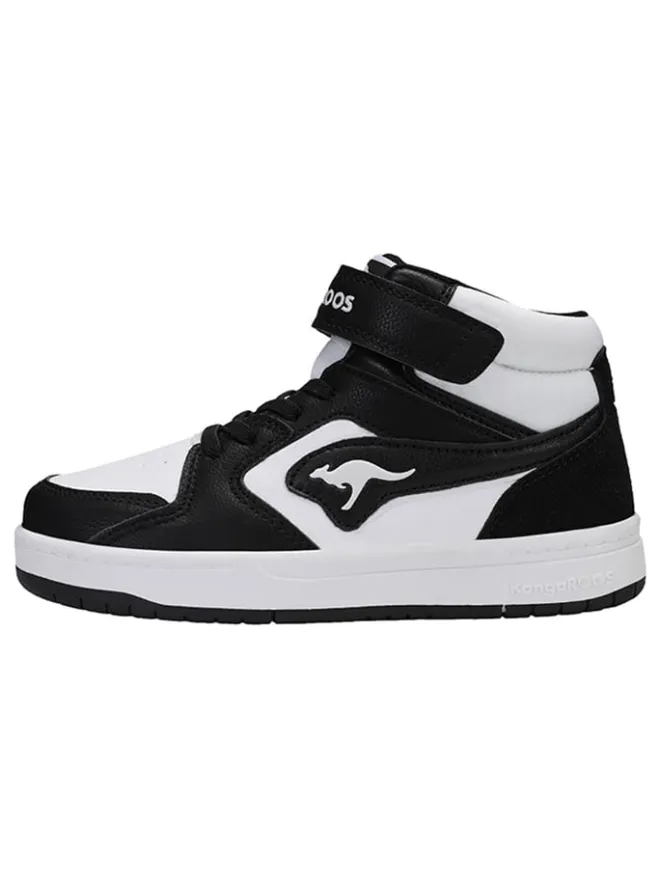 Sneakers "Hogan EV" in Schwarz/ Weiß>Kangaroos New