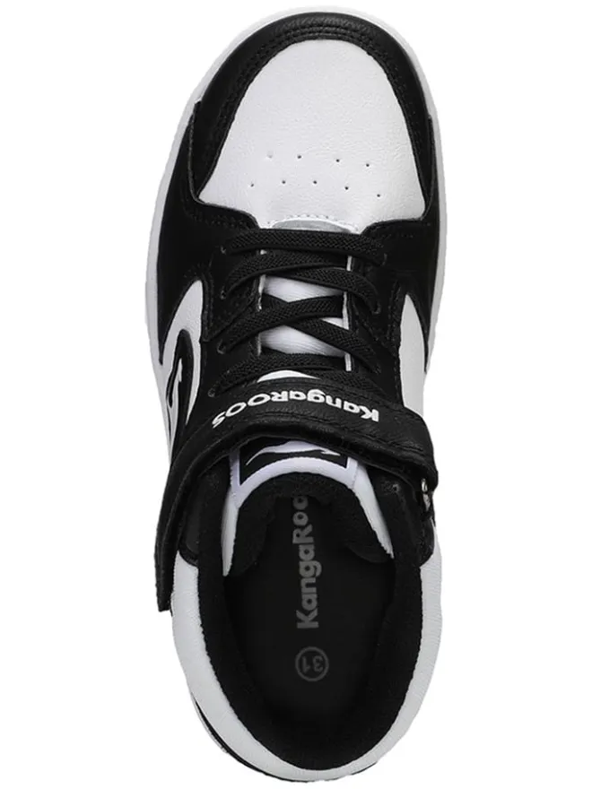 Sneakers "Hogan EV" in Schwarz/ Weiß>Kangaroos New