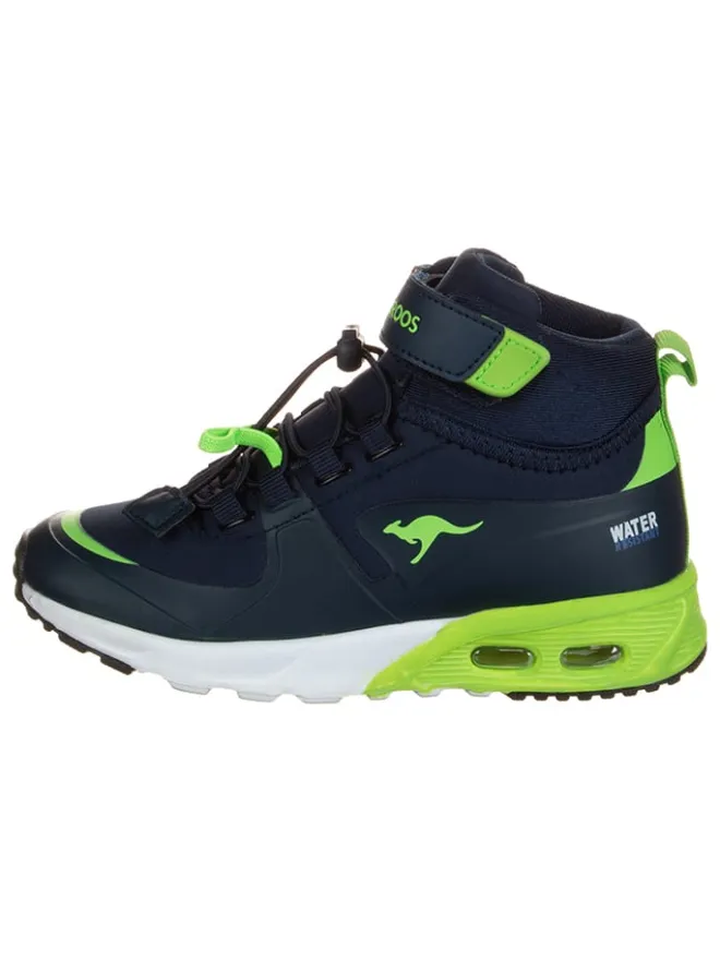 Sneakers "Hydro" in Dunkelblau/ Grün>Kangaroos Discount