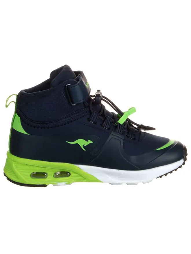 Sneakers "Hydro" in Dunkelblau/ Grün>Kangaroos Discount