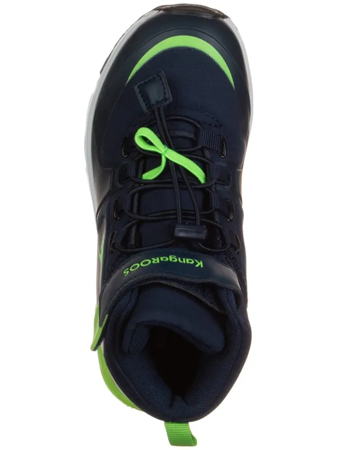 Sneakers "Hydro" in Dunkelblau/ Grün>Kangaroos Discount