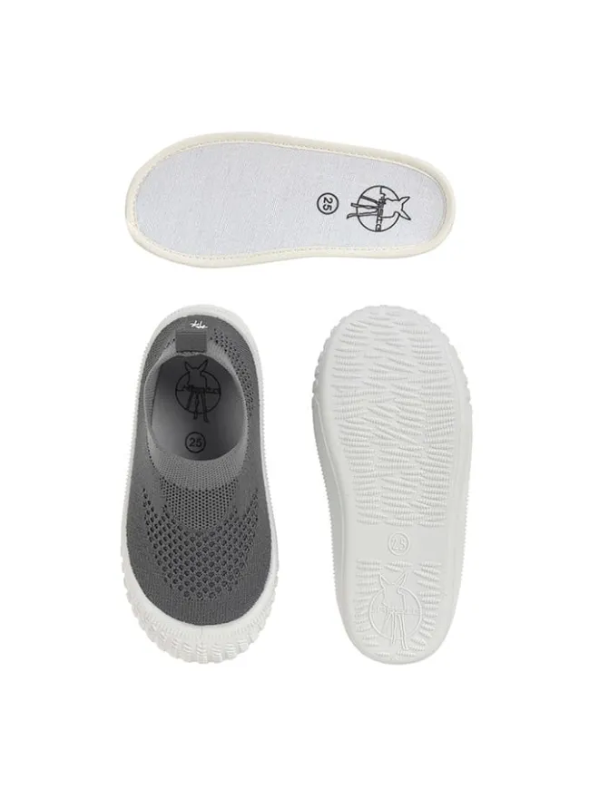 Sneakers in Anthrazit>Lässig Discount