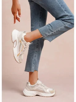 Sneakers in Beige>Foreverfolie Clearance