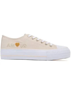 Sneakers in Beige>Sixth Sens Online