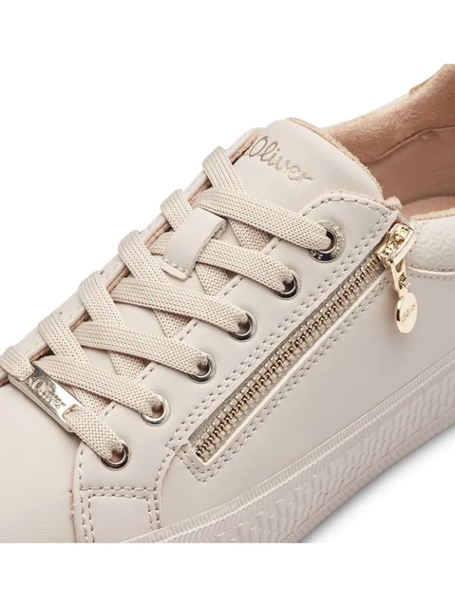 s.Oliver Sneakers^Sneakers in Beige