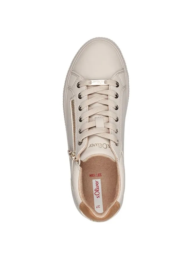 s.Oliver Sneakers^Sneakers in Beige