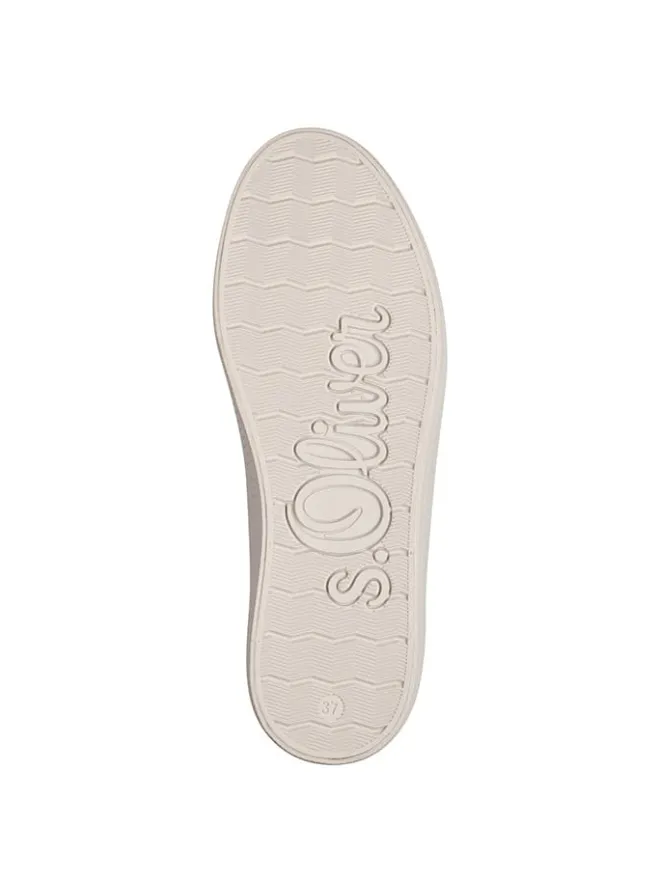 s.Oliver Sneakers^Sneakers in Beige