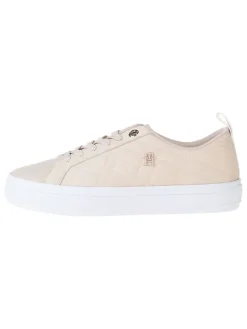 Sneakers in Beige>Tommy Hilfiger Shoes Discount