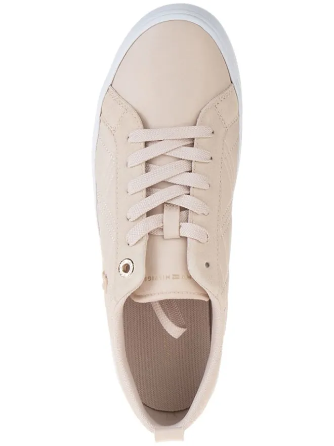 Sneakers in Beige>Tommy Hilfiger Shoes Discount
