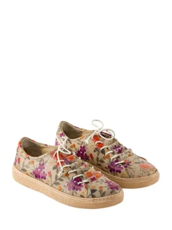 Sneakers in Beige/ Bunt>Streetfly