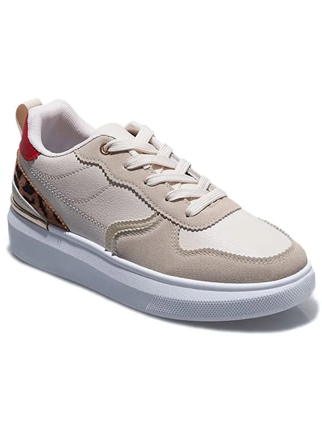 Sneakers in Beige/ Creme>C'M Hot